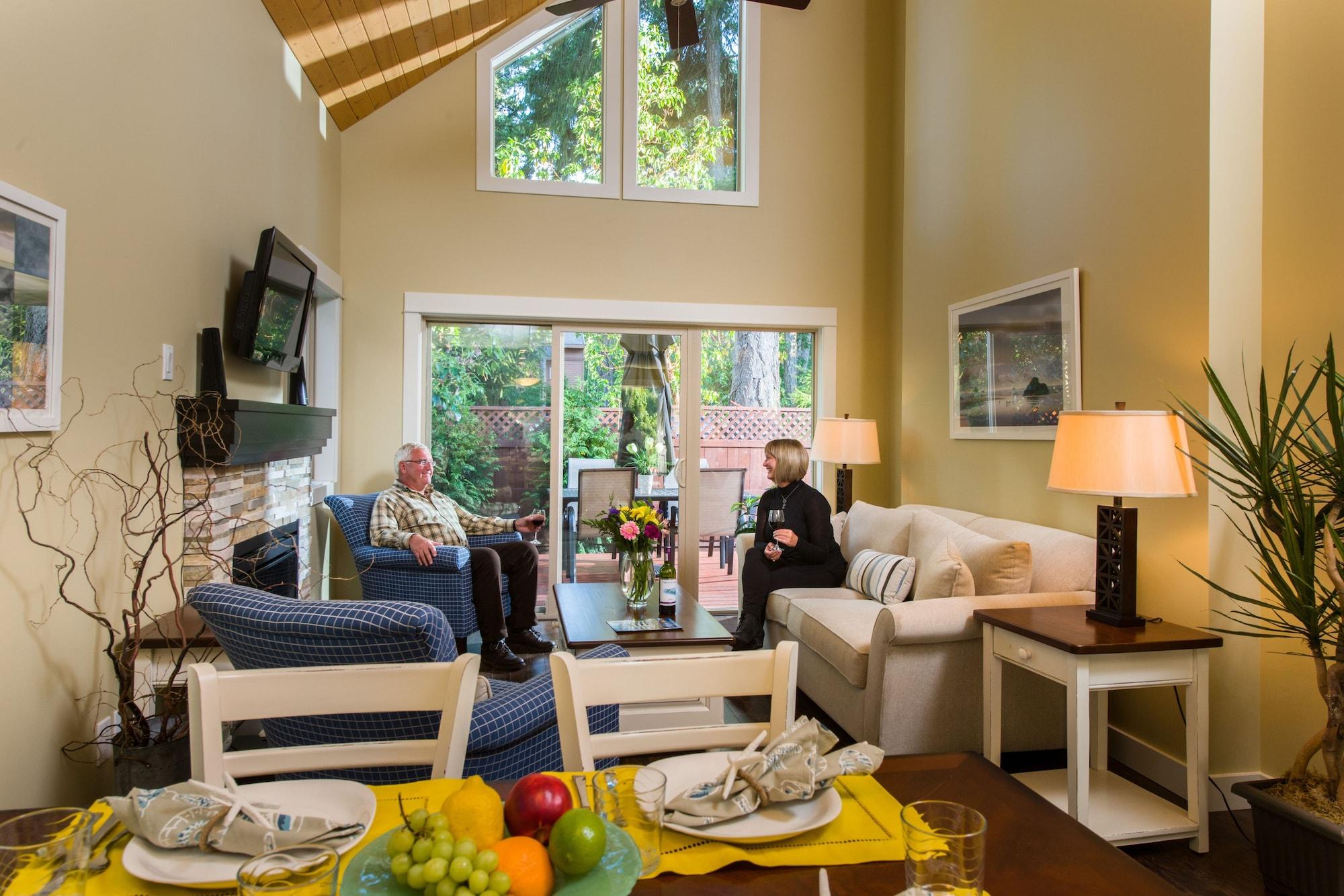 Oceanside Village Resort Parksville Zewnętrze zdjęcie