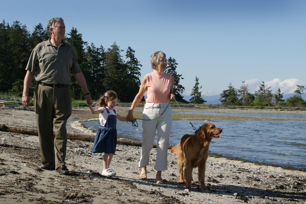 Oceanside Village Resort Parksville Zewnętrze zdjęcie