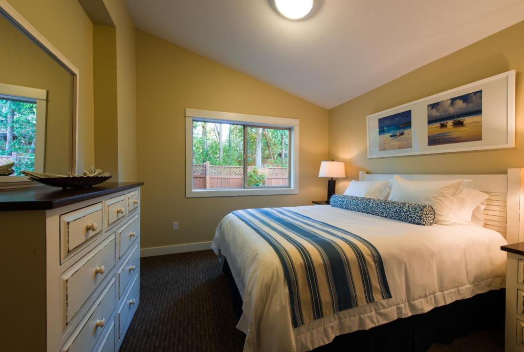 Oceanside Village Resort Parksville Zewnętrze zdjęcie